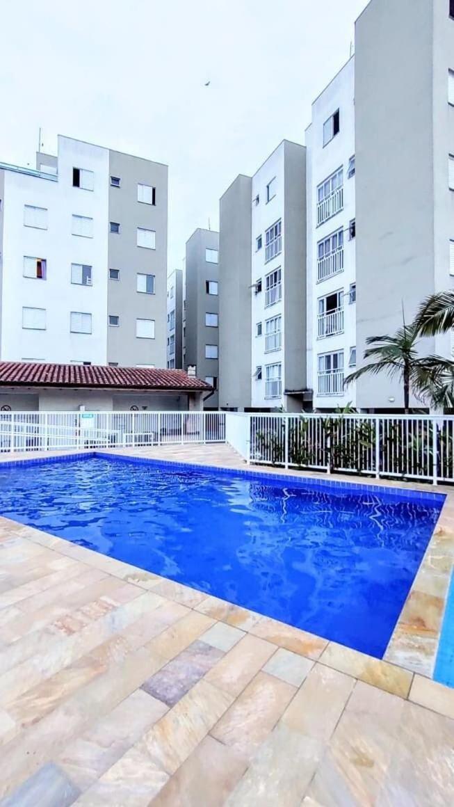 Apartamento Com Piscina Churrasqueira Em Убатуба Екстериор снимка