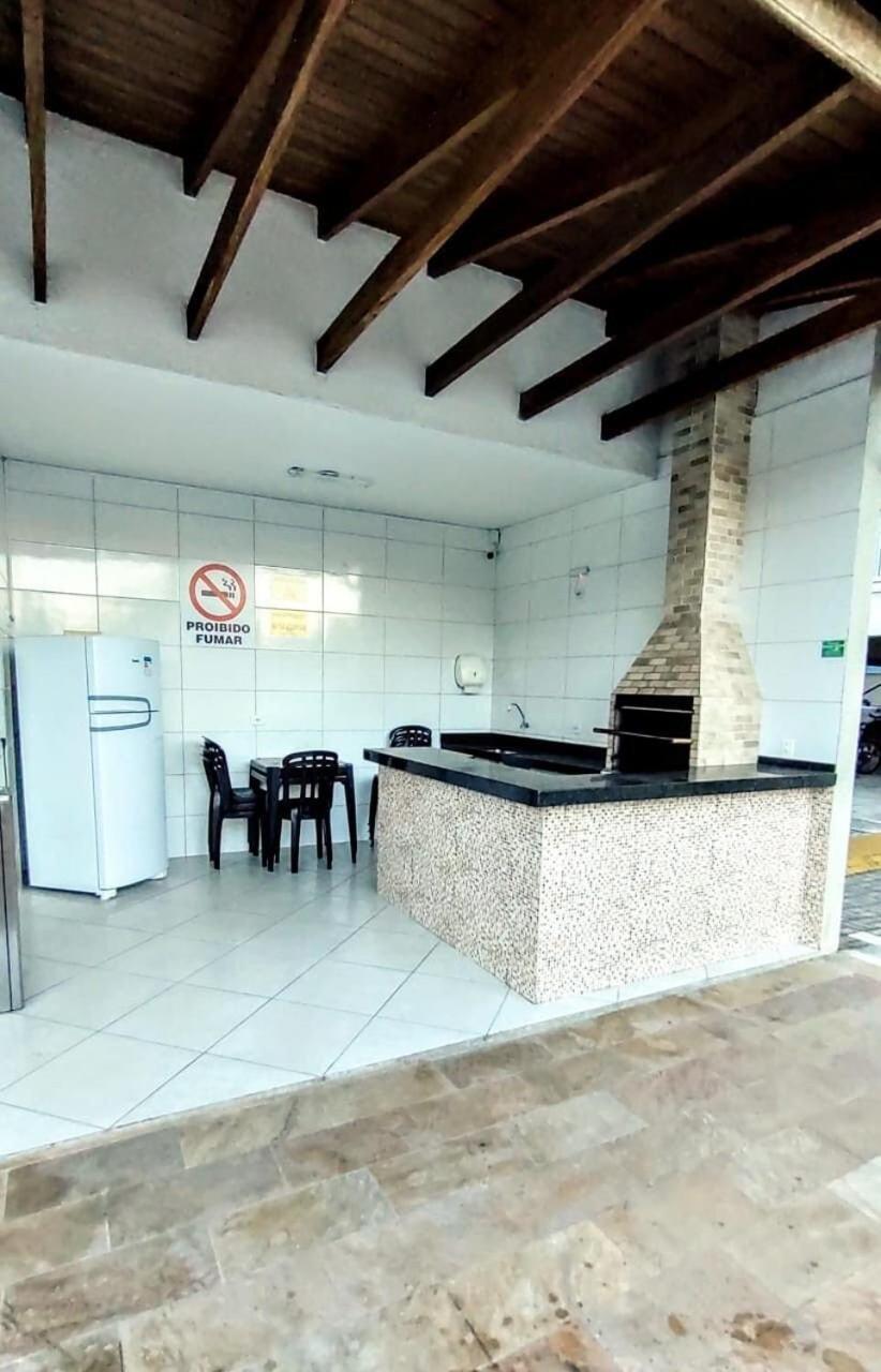 Apartamento Com Piscina Churrasqueira Em Ubatuba Apartment Екстериор снимка