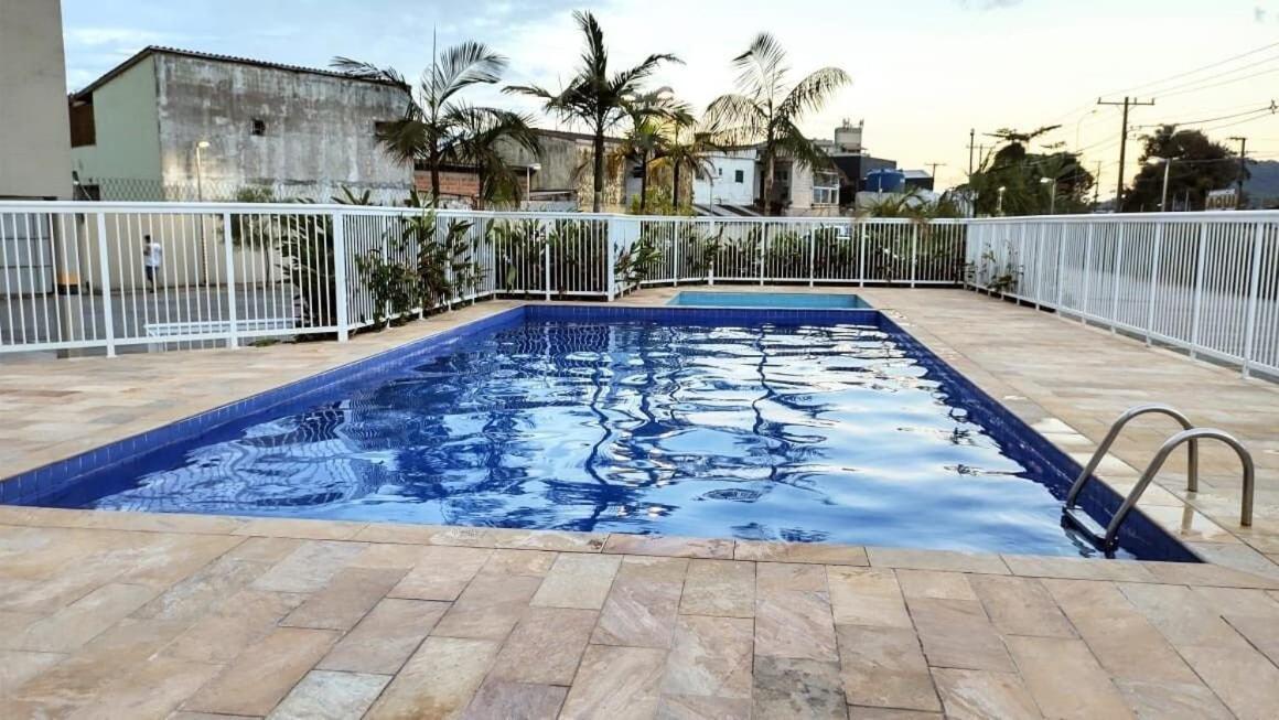 Apartamento Com Piscina Churrasqueira Em Ubatuba Apartment Екстериор снимка