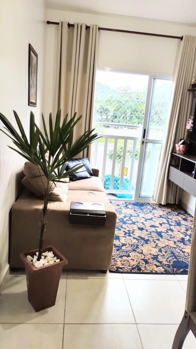 Apartamento Com Piscina Churrasqueira Em Убатуба Екстериор снимка