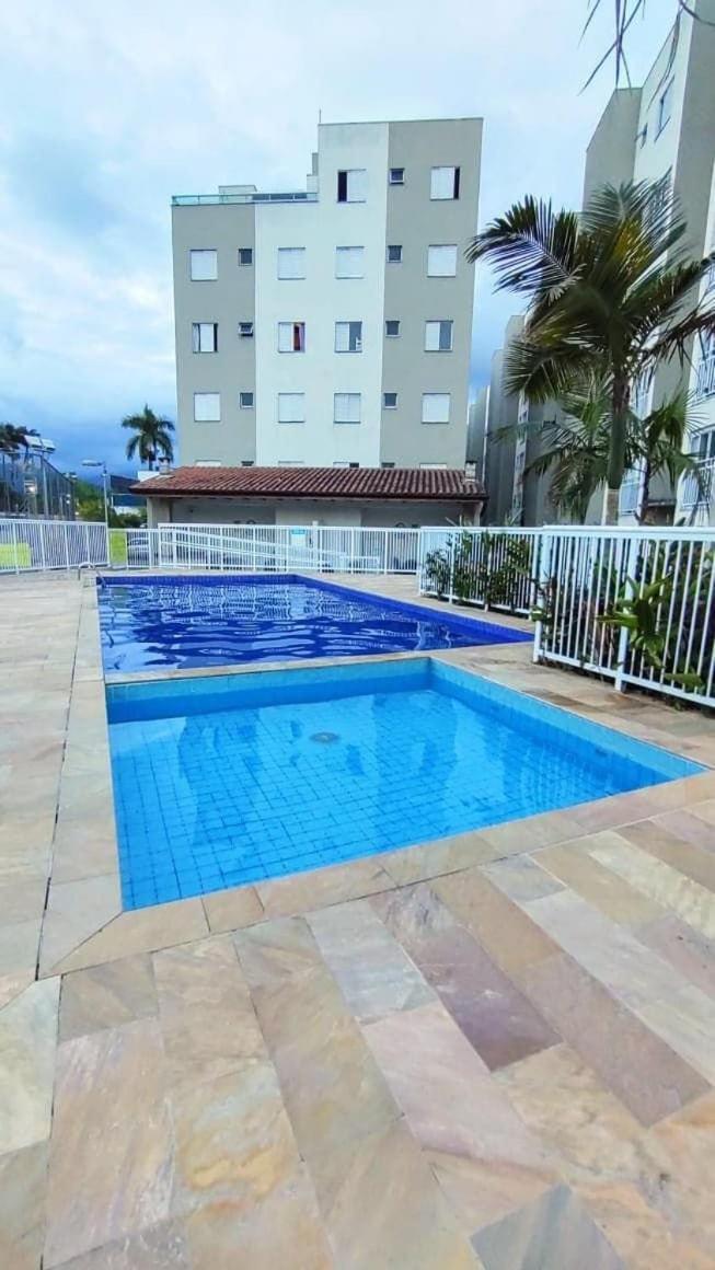 Apartamento Com Piscina Churrasqueira Em Ubatuba Apartment Екстериор снимка